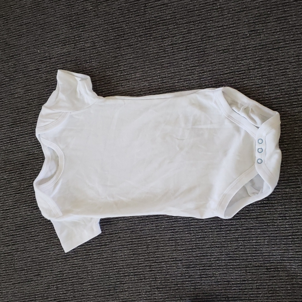 NWOT (New Without Tags) 4 pack of onesies 6-12 months. - Picture 3 of 5